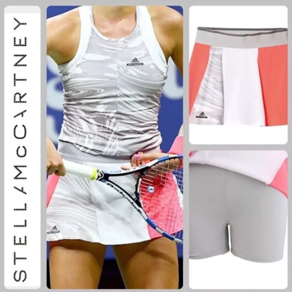 Adidas by Stella McCartney Barricade Tennis Skirt Size M